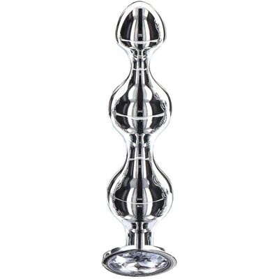 ToyJoy Diamantitähti Helmet - Hopeinen Läpinäkyvä Anustappi ToyJoy Diamantitähti Helmet - Hopeinen Läpinäkyvä Anustappi