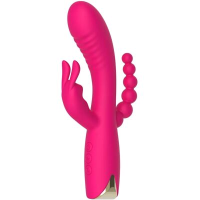 Toy Joy Aphrodite Triple Vibrator - Resistente al agua IPX5 Toy Joy Aphrodite Triple Vibrator - Resistente al agua IPX5