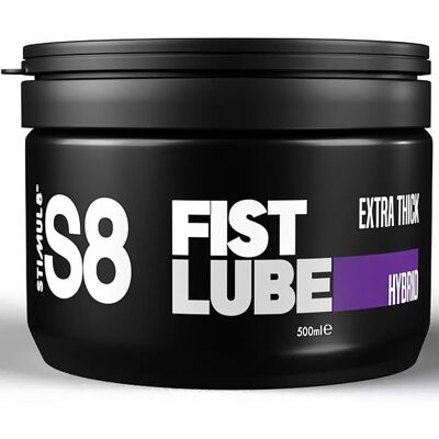 Lubricante S8 Híbrido Fist - Extra Grueso - 500ml Lubricante S8 Híbrido Fist - Extra Grueso - 500ml
