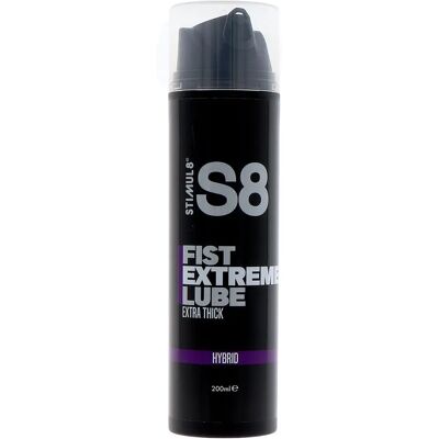 Stimul 8 S8 Hybrid Fist Gleitmittel 200 ml - Gleitmittel für Fisting Stimul 8 S8 Hybrid Fist Gleitmittel 200 ml - Gleitmittel für Fisting