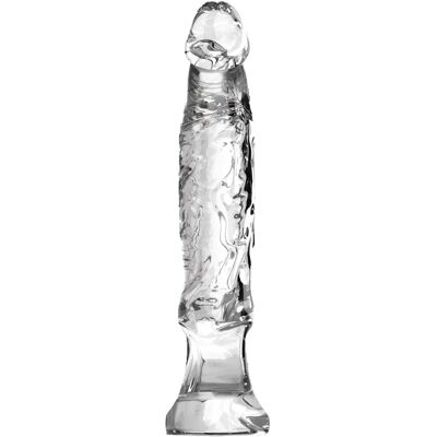 Toy Joy Anal Starter - 6 Pulgadas - Transparente - Dildo Entrenador Anal Toy Joy Anal Starter - 6 Pulgadas - Transparente - Dildo Entrenador Anal