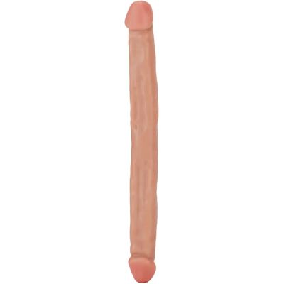 TOYJOY Get Real Double Dong - 45 cm - Piel - Juguete Adulto TOYJOY Get Real Double Dong - 45 cm - Piel - Juguete Adulto