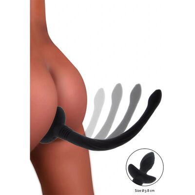 Taboom Marke Modell Vibrations-Anal-Dildo mit Schwanz Taboom Marke Modell Vibrations-Anal-Dildo mit Schwanz