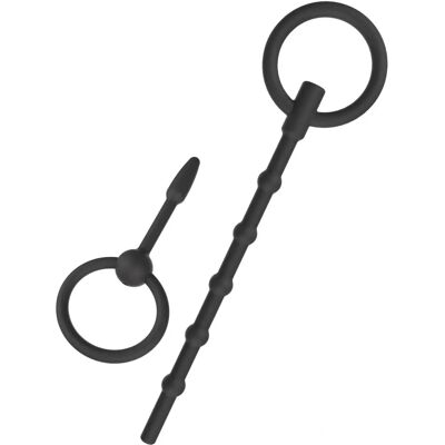 Hidden Desire Nagy Peniszigetelő Szett - Penis plug set Hidden Desire Nagy Peniszigetelő Szett - Penis plug set