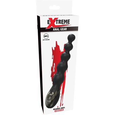 Vibrateur Anal Perlé Hidden Desire - 10 Modes de Vibration Vibrateur Anal Perlé Hidden Desire - 10 Modes de Vibration