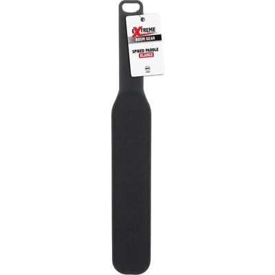 HIDDEN DESIRE - Grand Fouet à Piques Noir - Accessoire BDSM HIDDEN DESIRE - Grand Fouet à Piques Noir - Accessoire BDSM