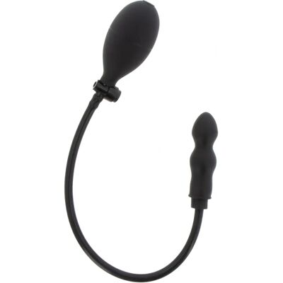 Hidden Desire Opblaasbare Gloeilamp Plug - Starter - Anale Speelgoed Hidden Desire Opblaasbare Gloeilamp Plug - Starter - Anale Speelgoed