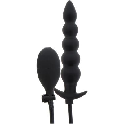 Hidden Desire Extreme Opblaasbare Ribbel Plug - Advance Hidden Desire Extreme Opblaasbare Ribbel Plug - Advance
