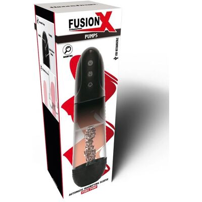 Fusion Automatische Vergrotende Penispomp - Penis Fusion Automatische Vergrotende Penispomp - Penis