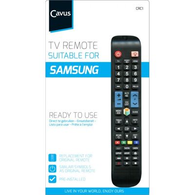 Cavus CRC1 Afstandsbediening - Samsung TV Cavus CRC1 Afstandsbediening - Samsung TV