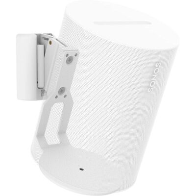 Cavus Wandbeugel voor Sonos Era 100 - Wit Cavus Wandbeugel voor Sonos Era 100 - Wit