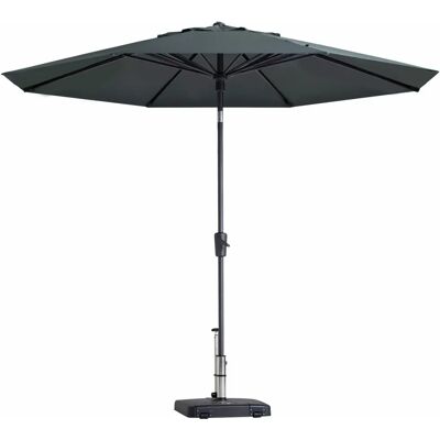 Madison Patio Parasol - 300cm Grijs - UV Bescherming Madison Patio Parasol - 300cm Grijs - UV Bescherming