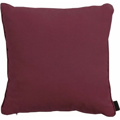 Madison Bordeaux Zierkissen 45x45 - Dekokissen Madison Bordeaux Zierkissen 45x45 - Dekokissen