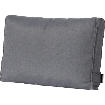 Madison - Lounge pude grå - 60x40cm Madison - Lounge pude grå - 60x40cm