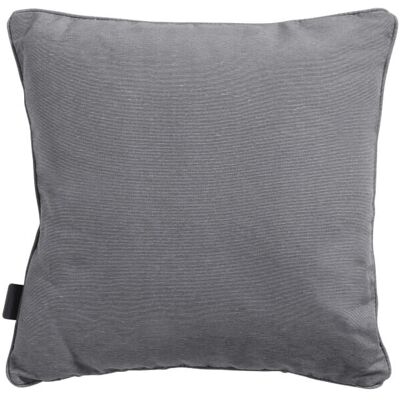 Madison Panama Dekokissen 45x45 cm Grau Madison Panama Dekokissen 45x45 cm Grau