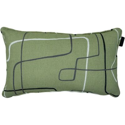 Madison - Joah sage - 30x50 cm - Cushion Madison - Joah sage - 30x50 cm - Cushion