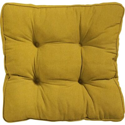 Madison - Florance - 47x47 cm - Panama mosterd - Kussen Madison - Florance - 47x47 cm - Panama mosterd - Kussen