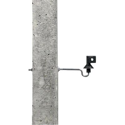 Gallagher - 20 cm offset - M6 bolt - Zaun-Isolator Gallagher - 20 cm offset - M6 bolt - Zaun-Isolator
