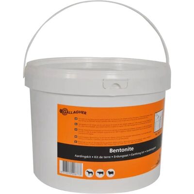 Gallagher Bentonit-Set - Erdung & Leitfähigkeit - 6kg Gallagher Bentonit-Set - Erdung & Leitfähigkeit - 6kg