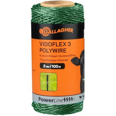 Gallagher Grüne Nylon Electric Zaunlinie 100m - Electric Fence Draht Gallagher Grüne Nylon Electric Zaunlinie 100m - Electric Fence Draht