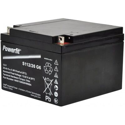 Gallagher - SLA 12V 25Ah - Negro - Batería Gallagher - SLA 12V 25Ah - Negro - Batería