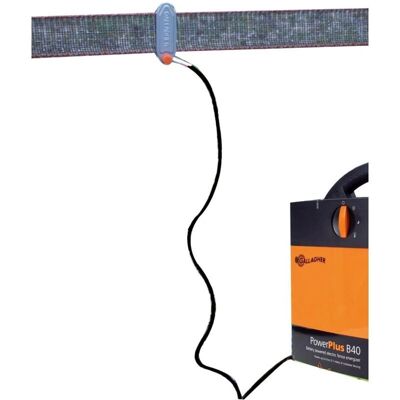 Gallagher Stahlverbinder für Elektrozäunung - 130cm Gallagher Stahlverbinder für Elektrozäunung - 130cm