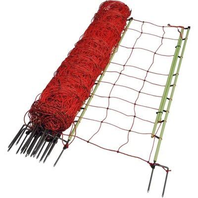 GALLAGHER - RedeVedacao - Rosso - 1.20x50m - Fencing netting GALLAGHER - RedeVedacao - Rosso - 1.20x50m - Fencing netting