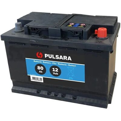 Pulsara - La 12V/85Ah Pro - Mit Griffen - Battery Pulsara - La 12V/85Ah Pro - Mit Griffen - Battery