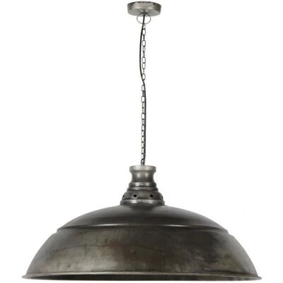 Suspension Industrielle Rubjerg Design - 80cm Altsilber - Lampe Suspendue - Publicité Suspension Industrielle Rubjerg Design - 80cm Altsilber - Lampe Suspendue - Publicité