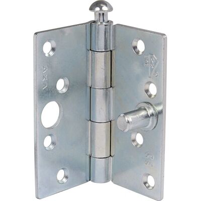 AXA Scharnier - 89x89mm - 5 + 1 Gratis - Verzinkt AXA Scharnier - 89x89mm - 5 + 1 Gratis - Verzinkt