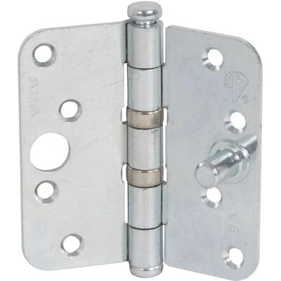 AXA - kogellagerscharnier 89x89mm RH SKG - 89x89mm - Deurscharnier AXA - kogellagerscharnier 89x89mm RH SKG - 89x89mm - Deurscharnier
