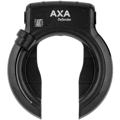 VidaXL Stalen/Kunststof Zwart Ringslot - Fietsbeveiliging ART 2 VidaXL Stalen/Kunststof Zwart Ringslot - Fietsbeveiliging ART 2