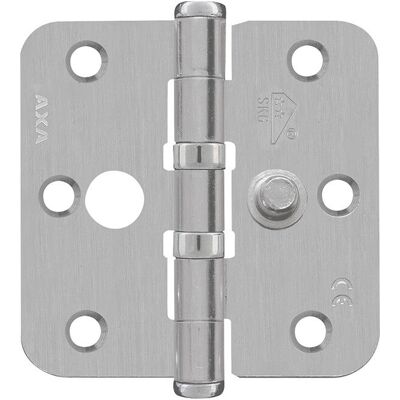 AXA Model 76x76mm RH RVS SKG - Scharnier AXA Model 76x76mm RH RVS SKG - Scharnier