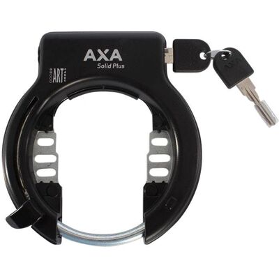 AXA Solid Plus Fietsslot - ART-2 Hoge Beveiliging - Zwart AXA Solid Plus Fietsslot - ART-2 Hoge Beveiliging - Zwart