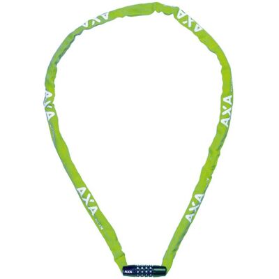 AXA Rigid RCC 120 Sykkellås - Kjede 120cm, Grønn AXA Rigid RCC 120 Sykkellås - Kjede 120cm, Grønn