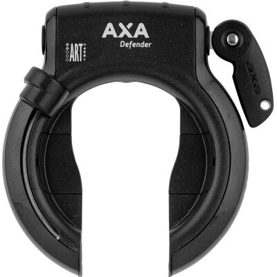 Fecho de bicicleta AXA Defender - ART 2 estrelas Preto - Alta segurança Fecho de bicicleta AXA Defender - ART 2 estrelas Preto - Alta segurança