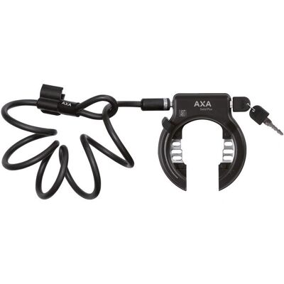 Lucchetto bici AXA - Solid Plus 58mm - Nero Lucchetto bici AXA - Solid Plus 58mm - Nero