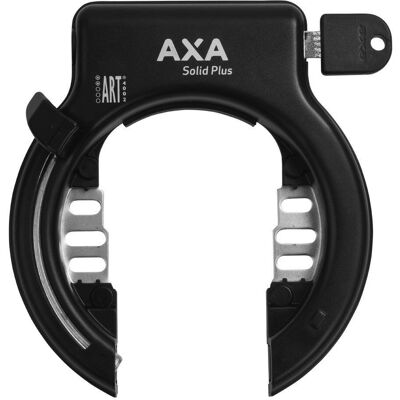 AXA Solid Plus Fahrradschloss - ART 2 Zertifizierte Sicherheit AXA Solid Plus Fahrradschloss - ART 2 Zertifizierte Sicherheit