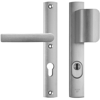 AXA - PC 72 Aluminium - SKG*** - 38-60mm - Deurbeveiligingsbeslag AXA - PC 72 Aluminium - SKG*** - 38-60mm - Deurbeveiligingsbeslag