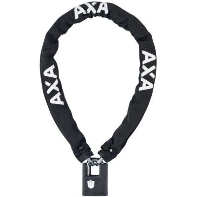 AXA Sykkellås 105 cm, 7,5 mm Kjede, Svart AXA Sykkellås 105 cm, 7,5 mm Kjede, Svart
