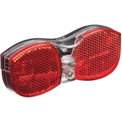 AXA City Achterlicht - Rood - 80mm Bevestiging - LED Batterij AXA City Achterlicht - Rood - 80mm Bevestiging - LED Batterij