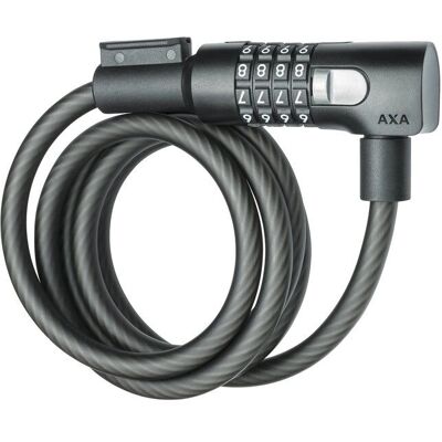 Sykkellås AXA Resolute C10-150 - 150cm, 10mm, Personlig Kode Sykkellås AXA Resolute C10-150 - 150cm, 10mm, Personlig Kode