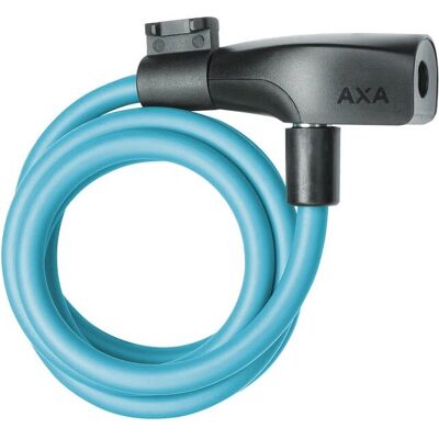AXA Resolute 8/120 Fietsslot - Blauw 120cm Kabelslot AXA Resolute 8/120 Fietsslot - Blauw 120cm Kabelslot