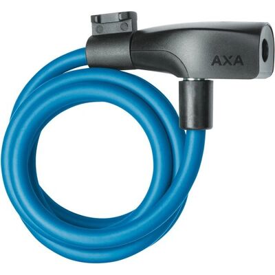 AXA Resolute 8/120 - Zamek kablowy - 120 cm - Granatowy AXA Resolute 8/120 - Zamek kablowy - 120 cm - Granatowy