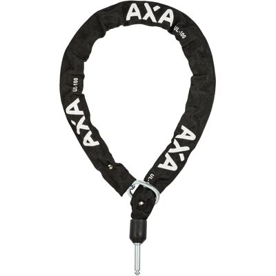 AXA ULC 100 - Cykellås kæde - 100cm, 5,5mm, Sort AXA ULC 100 - Cykellås kæde - 100cm, 5,5mm, Sort