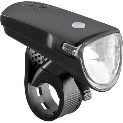 Lampe vélo AXA Greenline 40 Lux - Compacte, Rechargeable USB, Étanche - Publicité Lampe vélo AXA Greenline 40 Lux - Compacte, Rechargeable USB, Étanche - Publicité