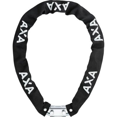 Cadeia de bicicleta AXA Hawk - 100cm, 8mm, Preto - Nível de segurança 8 Cadeia de bicicleta AXA Hawk - 100cm, 8mm, Preto - Nível de segurança 8