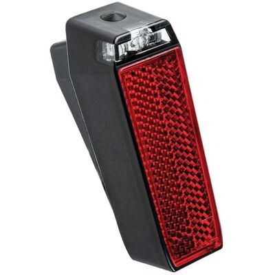 Luce posteriore a batteria AXA Nyx - Compatta, Auto Off, Rossa Luce posteriore a batteria AXA Nyx - Compatta, Auto Off, Rossa