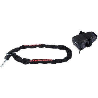 Cadena de Candado de Bicicleta Trelock ZR 355 - 100cm, compatible con cerradura de cuadro Cadena de Candado de Bicicleta Trelock ZR 355 - 100cm, compatible con cerradura de cuadro