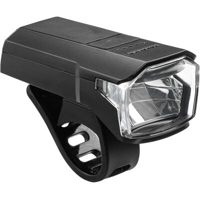 Luz de bicicleta Trelock LS480 - 80 Lux, USB, 3 Modos Luz de bicicleta Trelock LS480 - 80 Lux, USB, 3 Modos